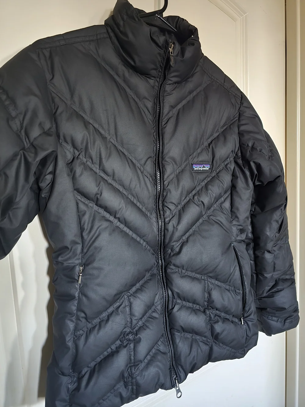 Patagonia Women’s Black Insulated Puffer Jacket
